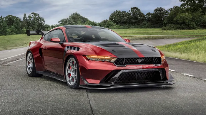 Mustang GTD 2025 : Le monstre ultime de Ford Performance